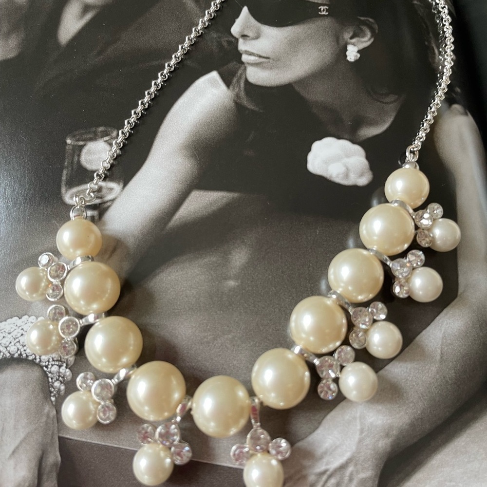 New- pearl necklace
